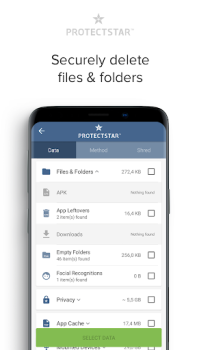 Herunterladen Sicher Löschen mit iShredder Werkzeuge für Android Bildschirmfoto 6