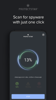 Herunterladen Anti Spy & Spyware Scanner Werkzeuge für Android Bildschirmfoto 2