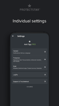 Herunterladen Anti Spy & Spyware Scanner Werkzeuge für Android Bildschirmfoto 6
