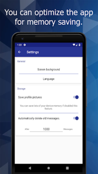 Herunterladen Unseen: Hide last seen Werkzeuge für Android Bildschirmfoto 4