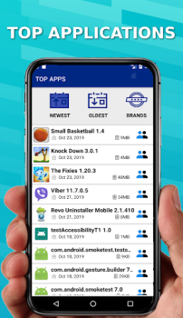 Herunterladen Revo Uninstaller Mobile Werkzeuge für Android Bildschirmfoto 2
