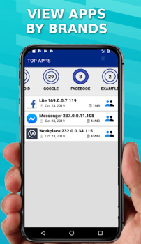 Herunterladen Revo Uninstaller Mobile Werkzeuge für Android Bildschirmfoto 3