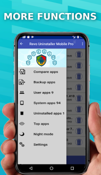 Herunterladen Revo Uninstaller Mobile Werkzeuge für Android Bildschirmfoto 5