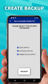 Herunterladen Revo Uninstaller Mobile Werkzeuge für Android Bildschirmfoto 6