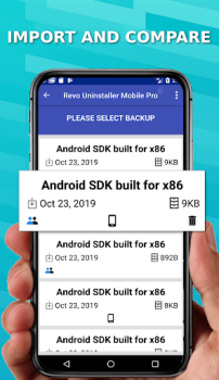 Herunterladen Revo Uninstaller Mobile Werkzeuge für Android Bildschirmfoto 7