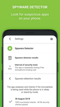 Herunterladen Mikrofon Blocker - Anti spy Werkzeuge für Android Bildschirmfoto 3