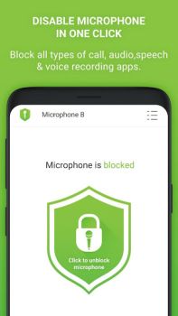 Herunterladen Mikrofon Blocker - Anti spy Werkzeuge für Android Bildschirmfoto 5