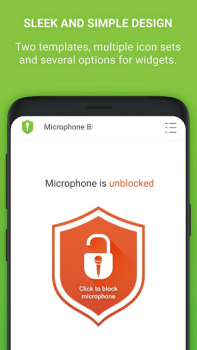 Herunterladen Mikrofon Blocker - Anti spy Werkzeuge für Android Bildschirmfoto 7