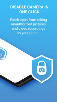 Herunterladen Kamera Blocker: Sperre & Guard Werkzeuge für Android Bildschirmfoto 2