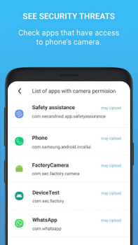 Herunterladen Kamera Blocker: Sperre & Guard Werkzeuge für Android Bildschirmfoto 4