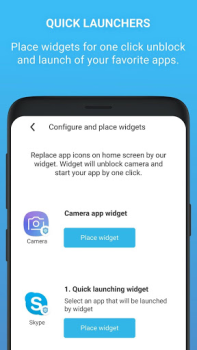 Herunterladen Kamera Blocker: Sperre & Guard Werkzeuge für Android Bildschirmfoto 5