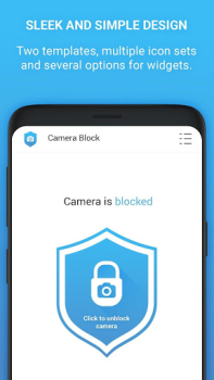 Herunterladen Kamera Blocker: Sperre & Guard Werkzeuge für Android Bildschirmfoto 6