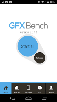 Herunterladen GFXBench Benchmark Werkzeuge für Android Bildschirmfoto 4
