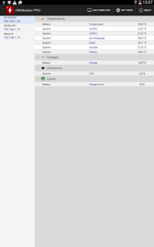 Herunterladen HWMonitor PRO Werkzeuge für Android Bildschirmfoto 5