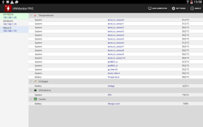 Herunterladen HWMonitor PRO Werkzeuge für Android Bildschirmfoto 7