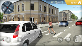 Herunterladen Lada Kalina Russian Extreme Rennen für Android Bildschirmfoto 5