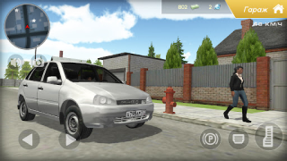 Herunterladen Lada Kalina Russian Extreme Rennen für Android Bildschirmfoto 6