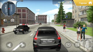 Herunterladen Lada Kalina Russian Extreme Rennen für Android Bildschirmfoto 7