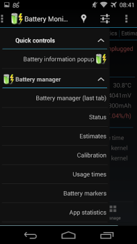 Herunterladen 3C Battery Manager Werkzeuge für Android Bildschirmfoto 5