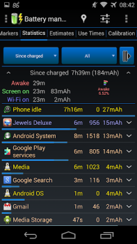 Herunterladen 3C Battery Manager Werkzeuge für Android Bildschirmfoto 6