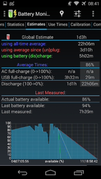 Herunterladen 3C Battery Manager Werkzeuge für Android Bildschirmfoto 7
