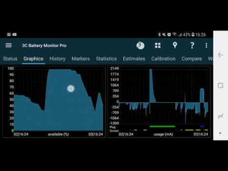 Herunterladen 3C Battery Manager Werkzeuge für Android Bildschirmfoto 8