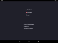 Herunterladen Dark Mode Personalisierung für Android Bildschirmfoto 3