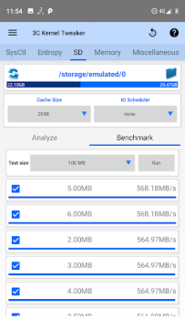 Herunterladen 3C System Manager (root) Werkzeuge für Android Bildschirmfoto 2