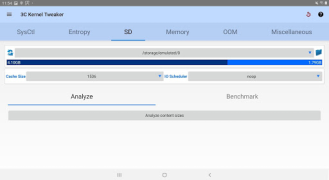 Herunterladen 3C System Manager (root) Werkzeuge für Android Bildschirmfoto 4