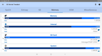 Herunterladen 3C System Manager (root) Werkzeuge für Android Bildschirmfoto 5