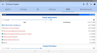 Herunterladen 3C System Manager (root) Werkzeuge für Android Bildschirmfoto 6