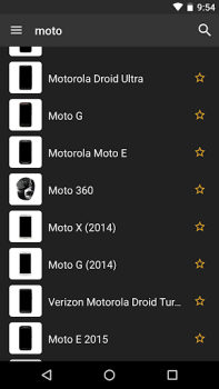Herunterladen XDA Kommunikation für Android Bildschirmfoto 4