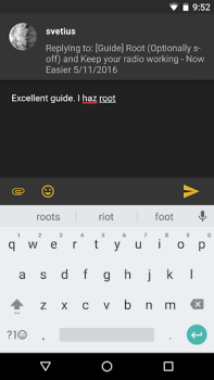 Herunterladen XDA Kommunikation für Android Bildschirmfoto 6