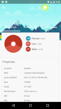 Herunterladen BusyBox for Android Werkzeuge für Android Bildschirmfoto 2