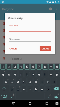 Herunterladen BusyBox for Android Werkzeuge für Android Bildschirmfoto 3