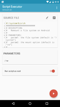 Herunterladen BusyBox for Android Werkzeuge für Android Bildschirmfoto 6