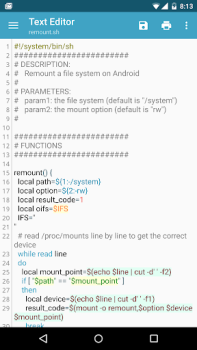 Herunterladen BusyBox for Android Werkzeuge für Android Bildschirmfoto 7