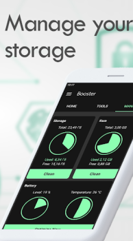 Booster for Android: optimizer & cache cleaner