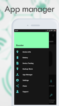 Booster for Android: optimizer & cache cleaner