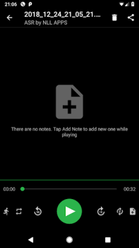 Herunterladen ASR MP3 Recorder Musik und Audio für Android Bildschirmfoto 5