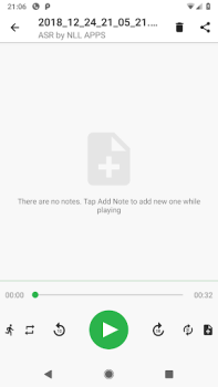 Herunterladen ASR MP3 Recorder Musik und Audio für Android Bildschirmfoto 6