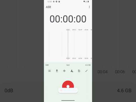 Herunterladen ASR MP3 Recorder Musik und Audio für Android Bildschirmfoto 8