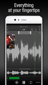 Herunterladen iRig Recorder 3 Musik und Audio für Android Bildschirmfoto 4