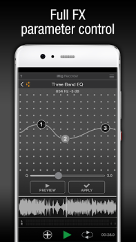 Herunterladen iRig Recorder 3 Musik und Audio für Android Bildschirmfoto 5