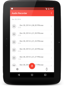 Wear Audio Recorder