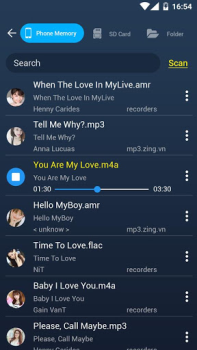 Herunterladen Musik schneiden & Klingeltöne Musik und Audio für Android Bildschirmfoto 2