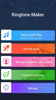 Herunterladen Musik schneiden & Klingeltöne Musik und Audio für Android Bildschirmfoto 3