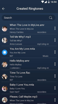 Herunterladen Musik schneiden & Klingeltöne Musik und Audio für Android Bildschirmfoto 7
