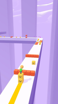 Herunterladen Cube Surfer! Arkade für Android Bildschirmfoto 2