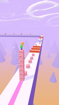 Herunterladen Cube Surfer! Arkade für Android Bildschirmfoto 4